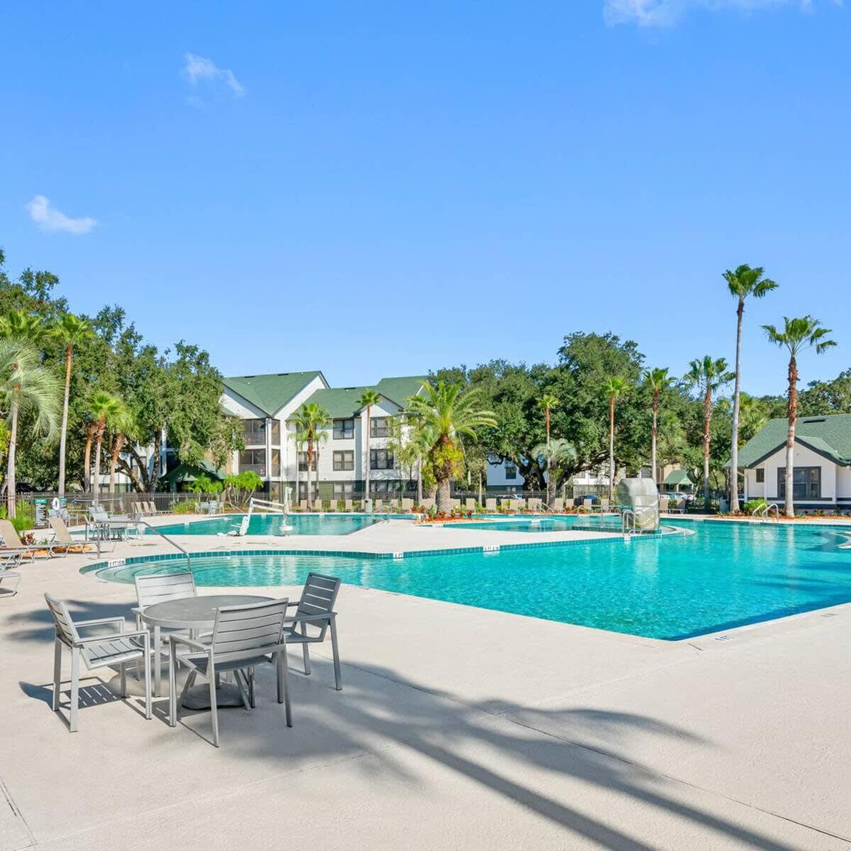 4Bd 2 Mi To Usf Free Pool + 24 Hour Gym Villa แทมปา ภายนอก รูปภาพ